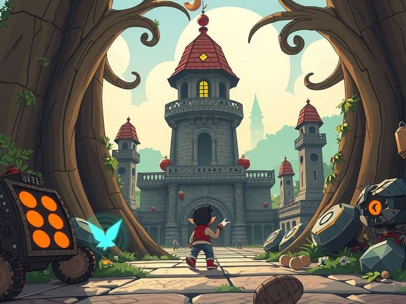 Nut Pilgrim Ace Gameplay